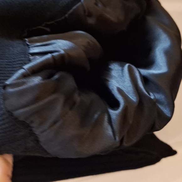 Bob Timberlake Signature Collection men's sweater 1/4 zip black size large lined - Picture 12 of 14